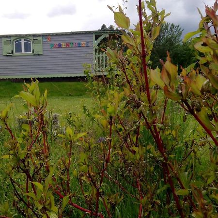 La Parenthese Guest House Villeret Bagian luar foto