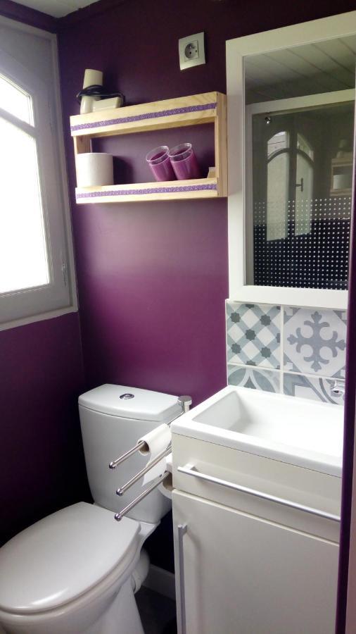 La Parenthese Guest House Villeret Bagian luar foto