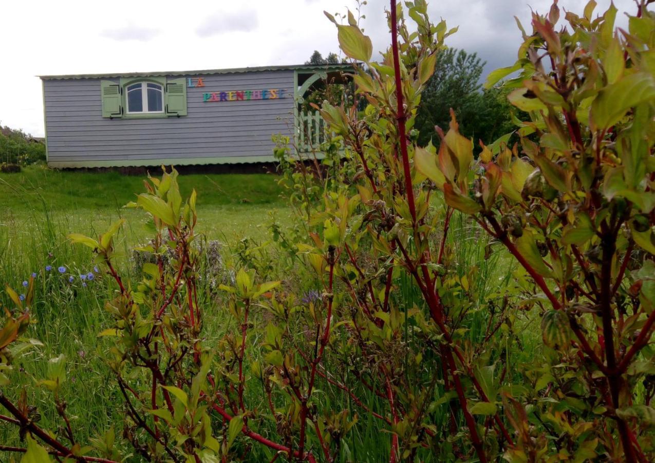 La Parenthese Guest House Villeret Bagian luar foto